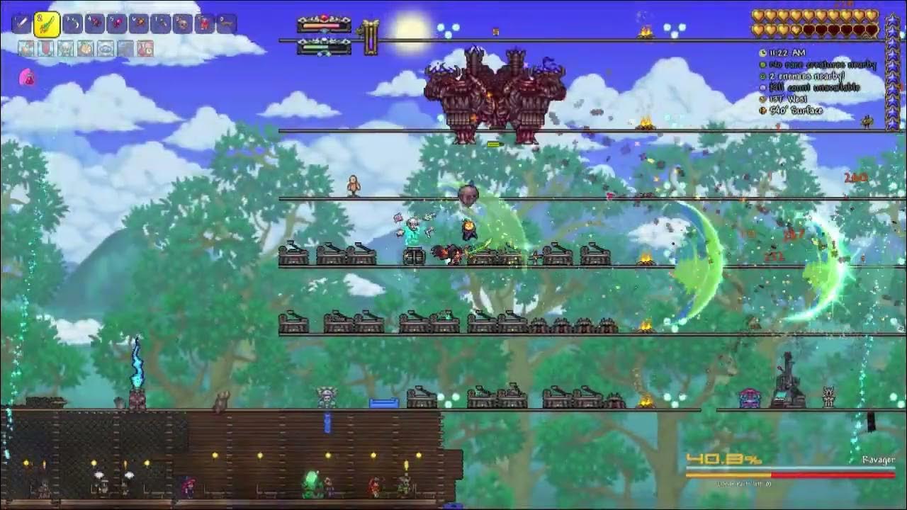 Como matar al ravager, Terraria calamity mod - YouTube