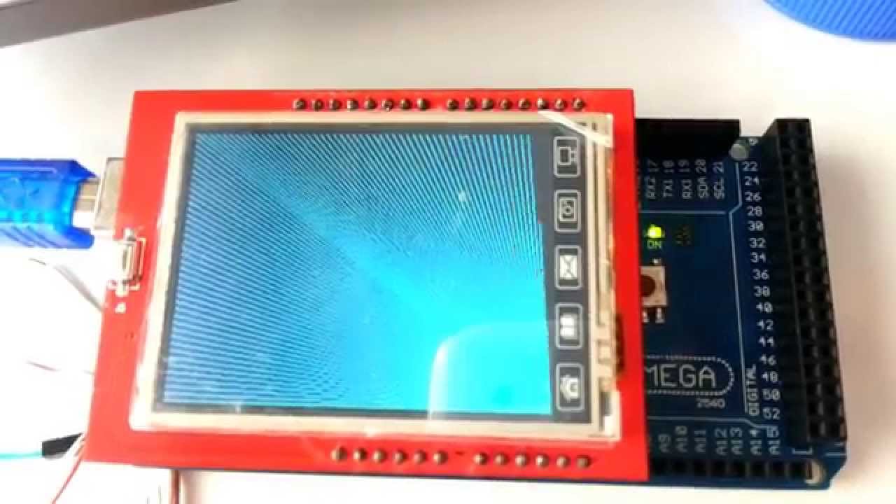 Install TFT LCD On Arduino UNO And Mega2560 «, 45% OFF