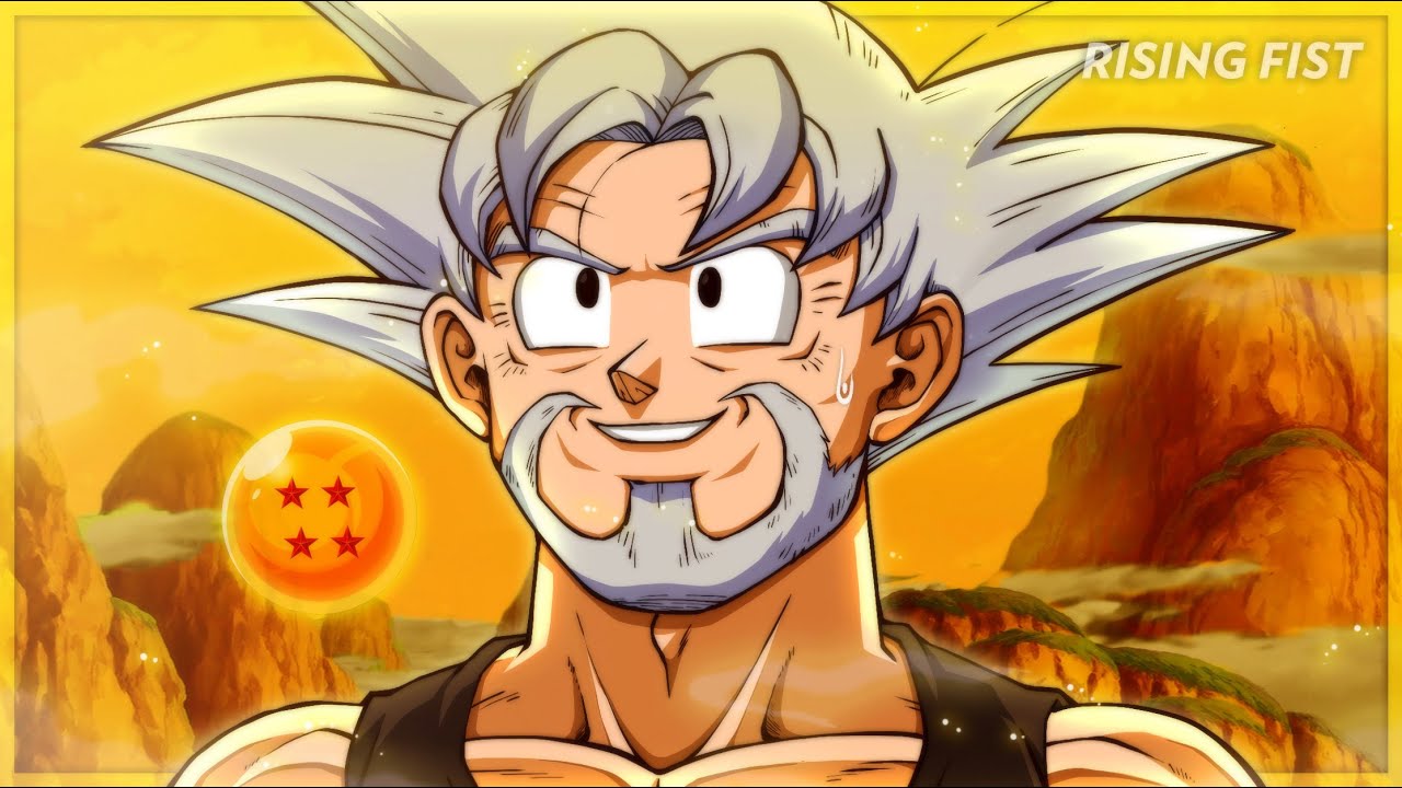 Old Man Goku's Last Day in Life - YouTube