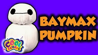 Halloween Big Hero 6 Baymax Pumpkin! Fun Kids Crafts for Halloween | Arts and Crafts w/ Crafty Carol