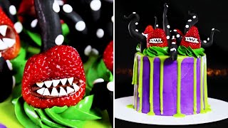 Yummy Cake Recipes | EP5 | Tiktok's EVIL Strawberry Cake Hack | How To Make Halloween Cake