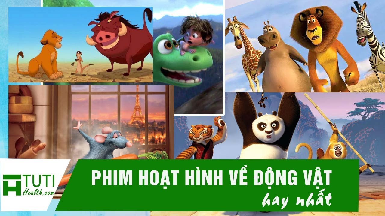 TOP 14+ NHỮNG BỘ PHIM HOẠT HÌNH VỀ ĐỘNG VẬT HAY NHẤT | PHIM HOẠT ...