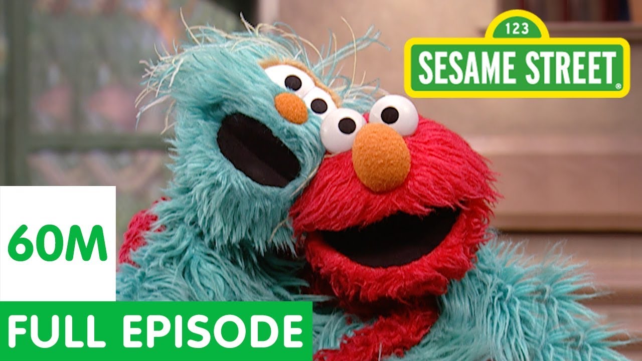 Rosita Sesame Street Puppets