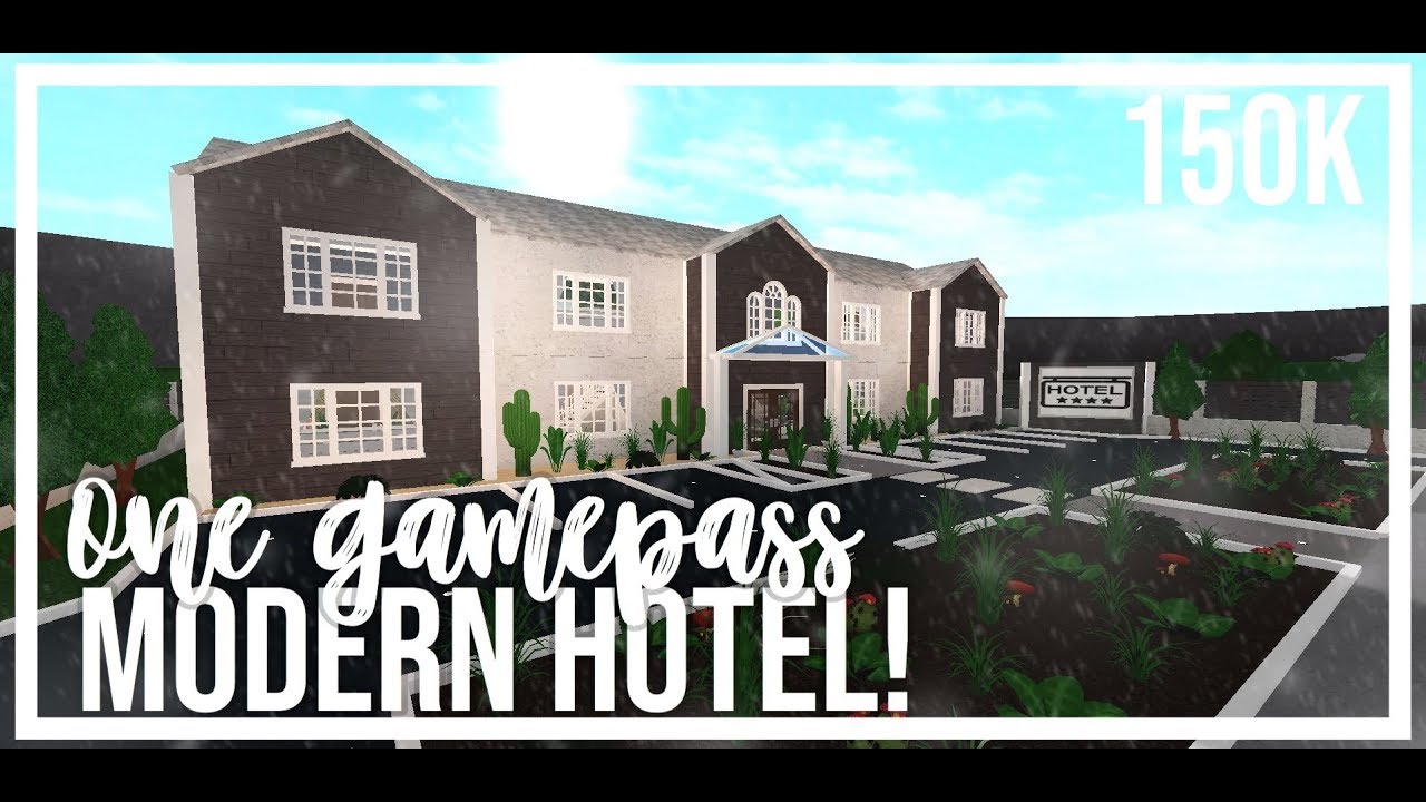 Bloxburg Roblox Speedbuild Hotel - Vrogue