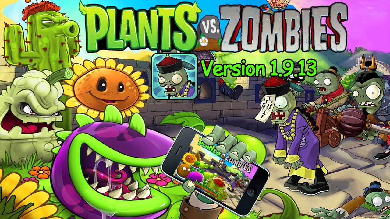 Plants vs. Zombies: China Edition [iPhone] [Version 1.9.13] FULL ...