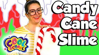 Crunchy Candy Cane Christmas SLIME DIY! Fun Kids Christmas Craft! | Arts & Craft with Crafty Carol