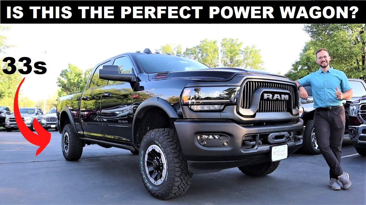 2022 Ram 2500 Power Wagon