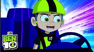 All of Ben 10's Vehicles | Ben 10 | Cartoon Network