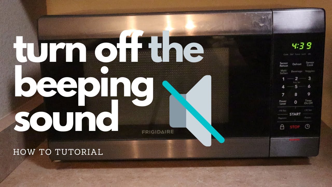 How To Reset A Frigidaire Microwave