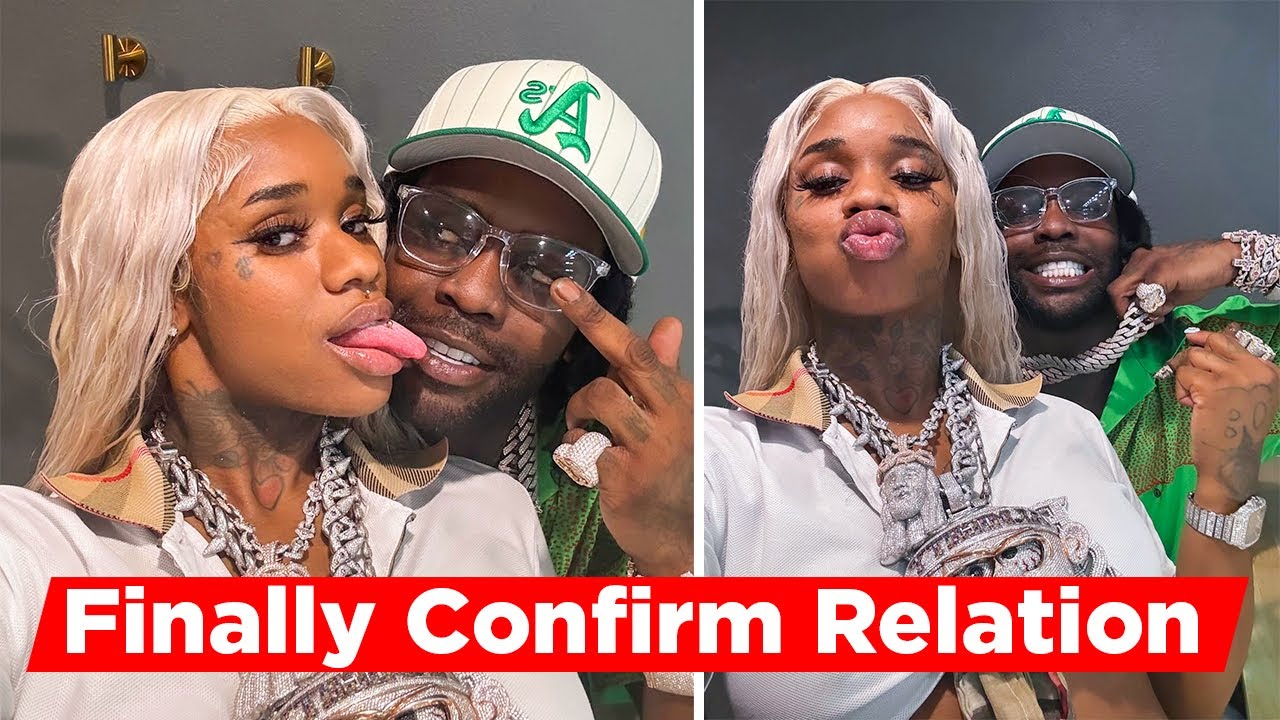 Chief Keef And Sexyy Red Finally Confirm Their Relationship - YouTube