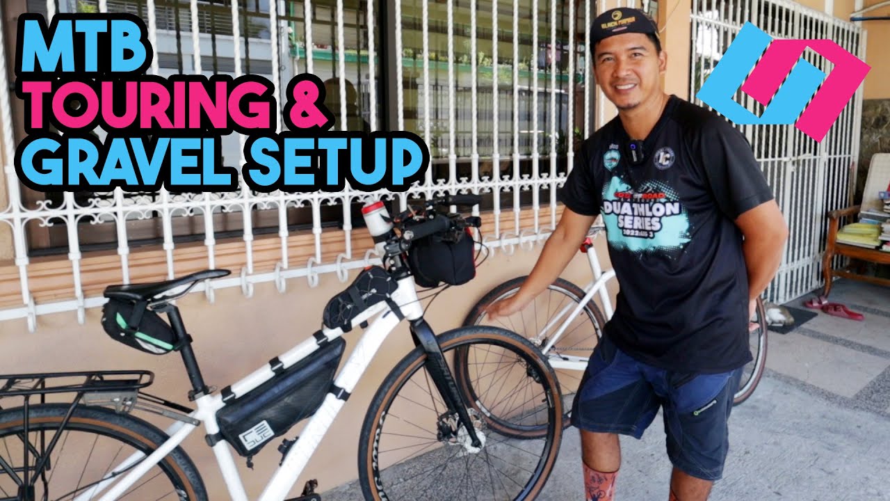 Nardong Bike Check | Custom Painted Trinx Bike naka Rigid at Touring ...