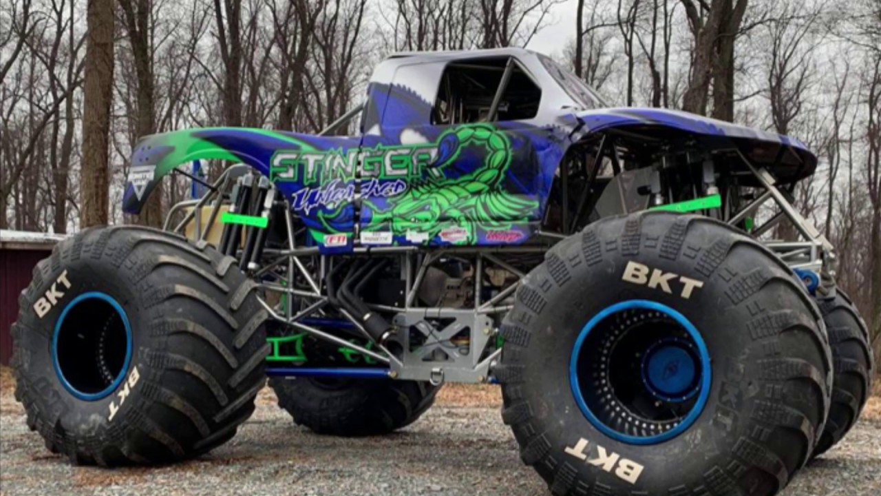 Custom Monster Jam Trucks Customtrucks Trucks Chevy T - vrogue.co