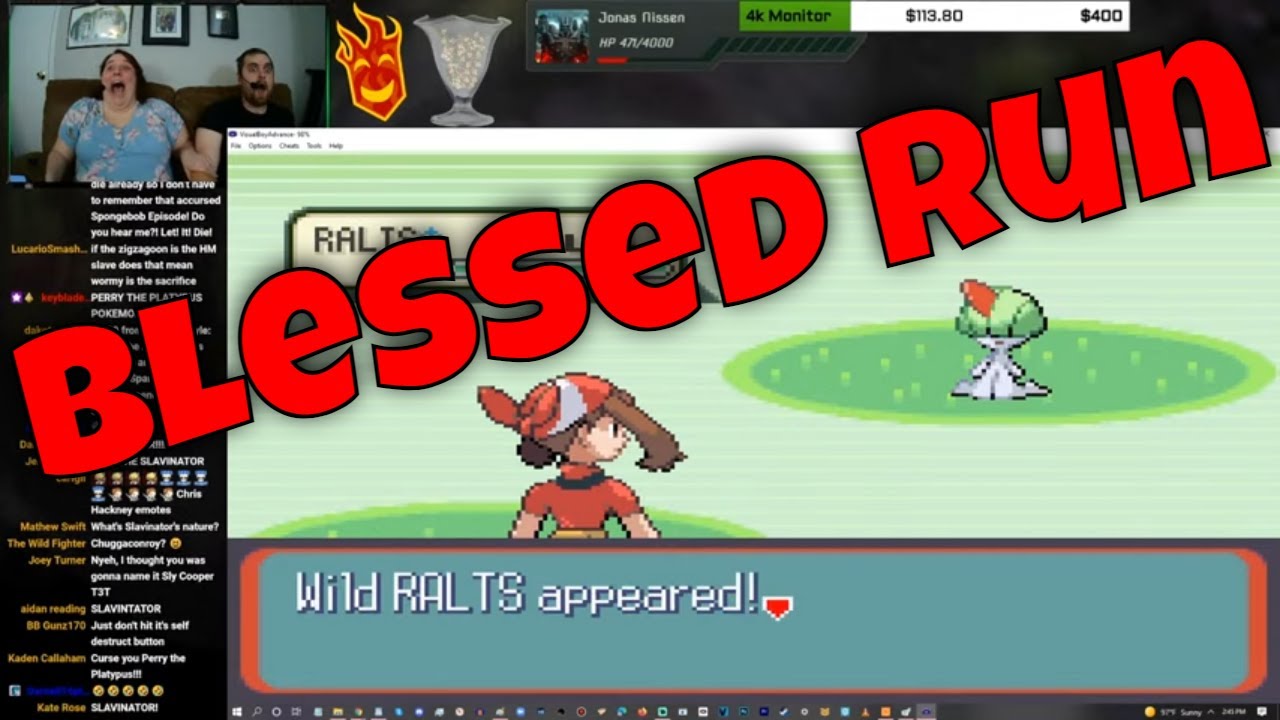 Ruby Nuzlocke Part 1: HOW ARE WE THIS LUCKY?! - YouTube