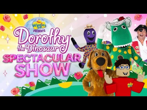 Clips of The Wiggles - Dorothy The Dinosaur Spectacular Show (2023 ...