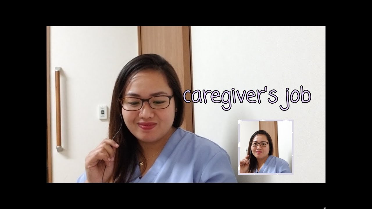 Caregiver sa japan (part2) - YouTube