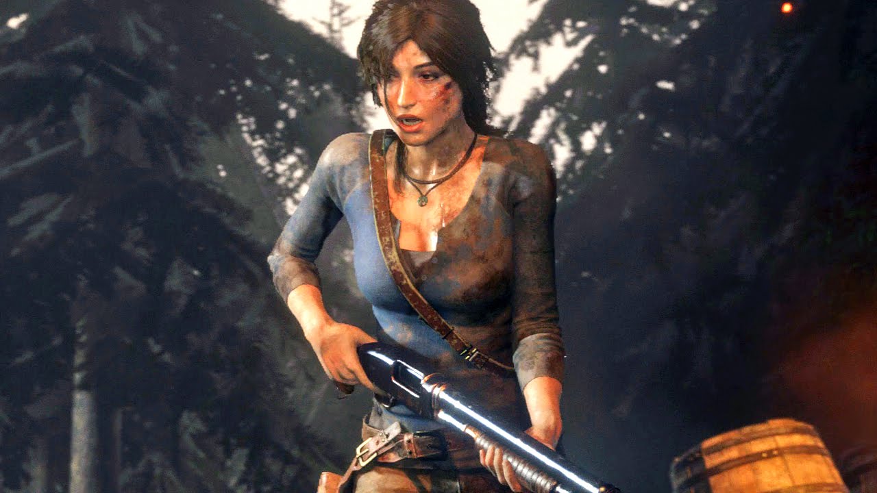 Rise of the Tomb Raider #09: Técnica, Habilidade e Estratégia - Xbox ...