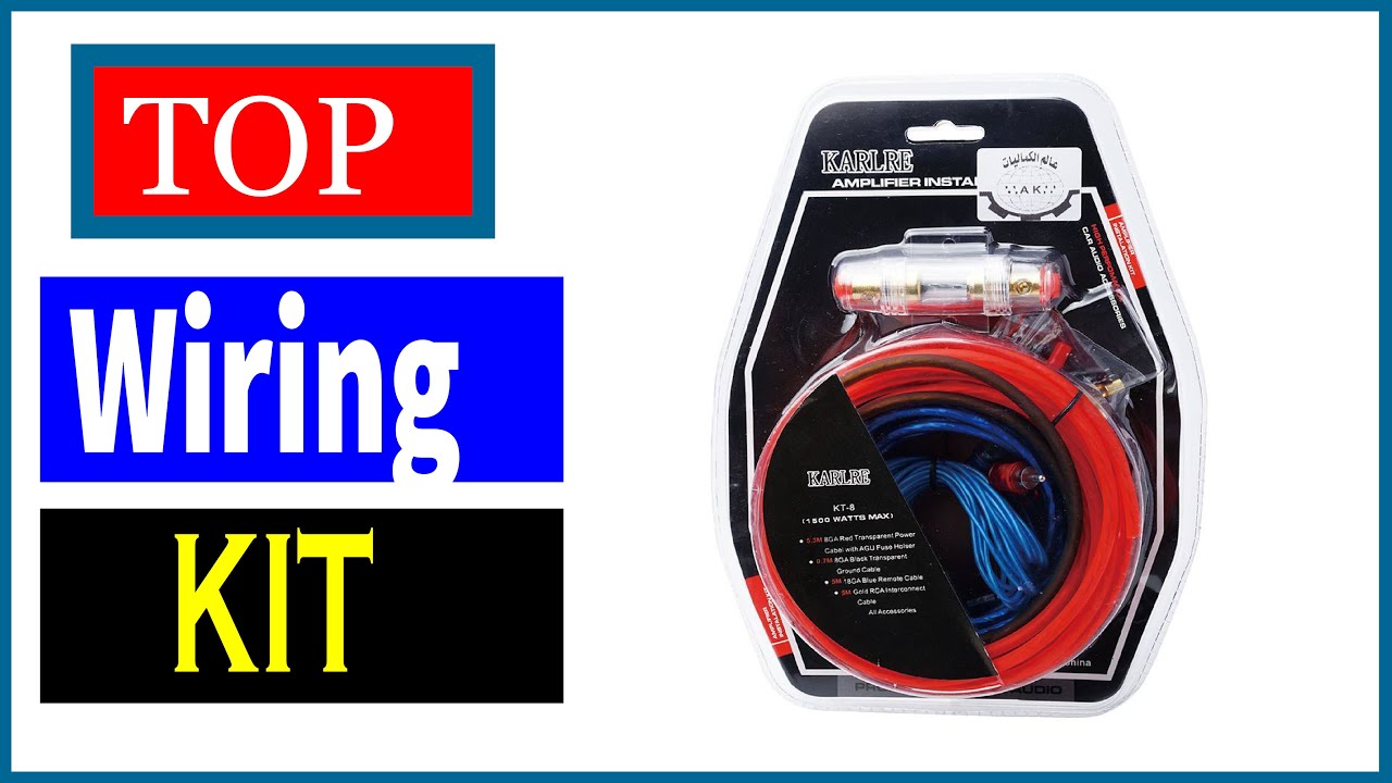 5 Best Amp Wiring Kit - YouTube