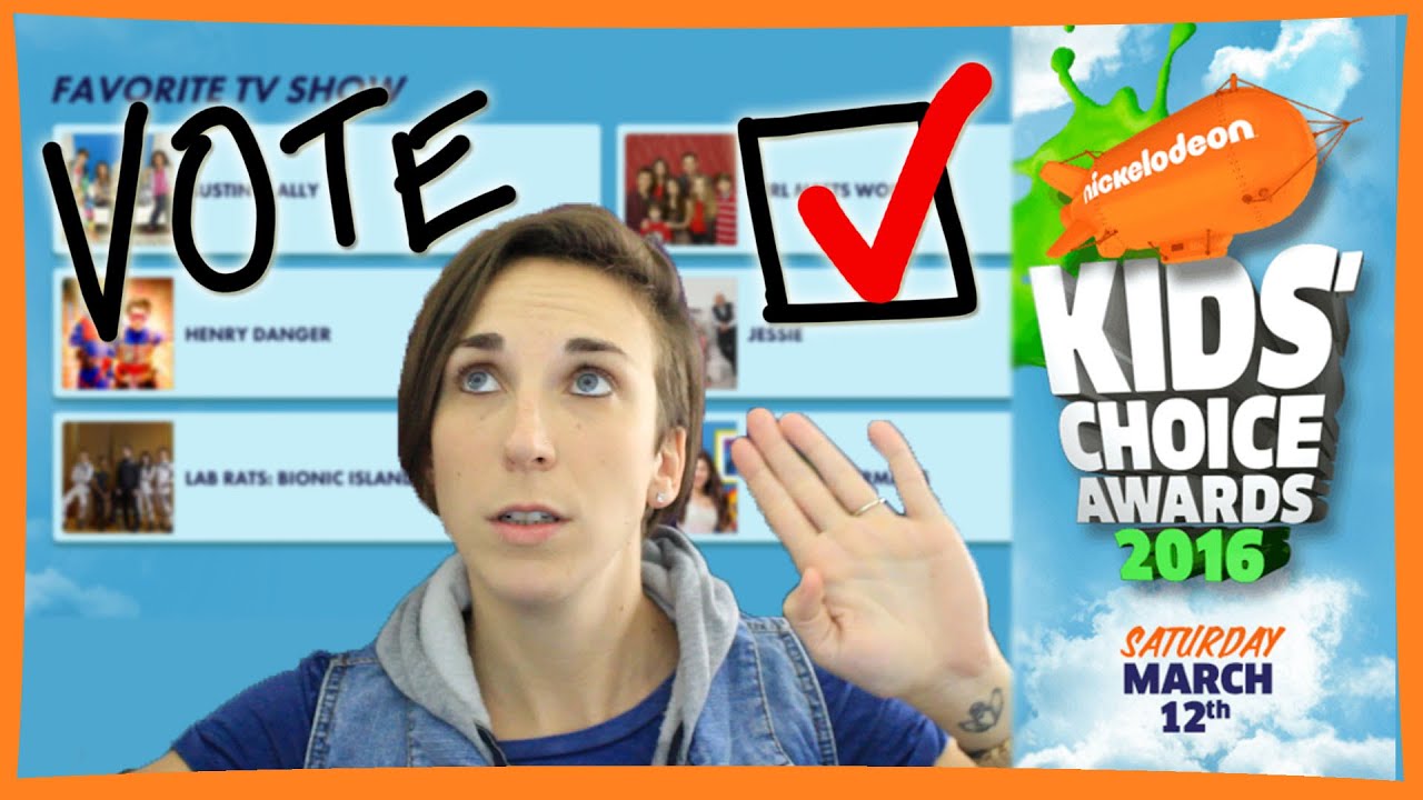 Kids Choice Awards 2024 Voting Start - Moyna Tiffani