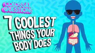 7 Coolest Things Your Body Does | COLOSSAL QUESTIONS