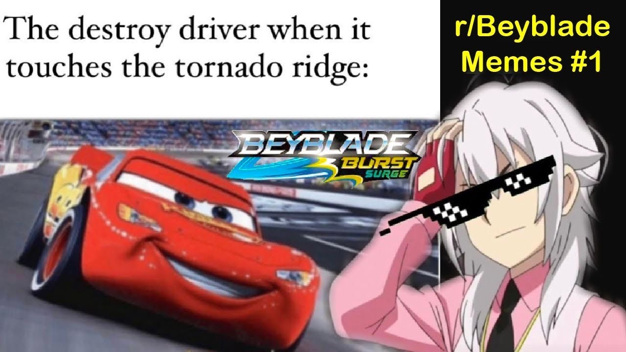 Beyblade Burst Surge Memes