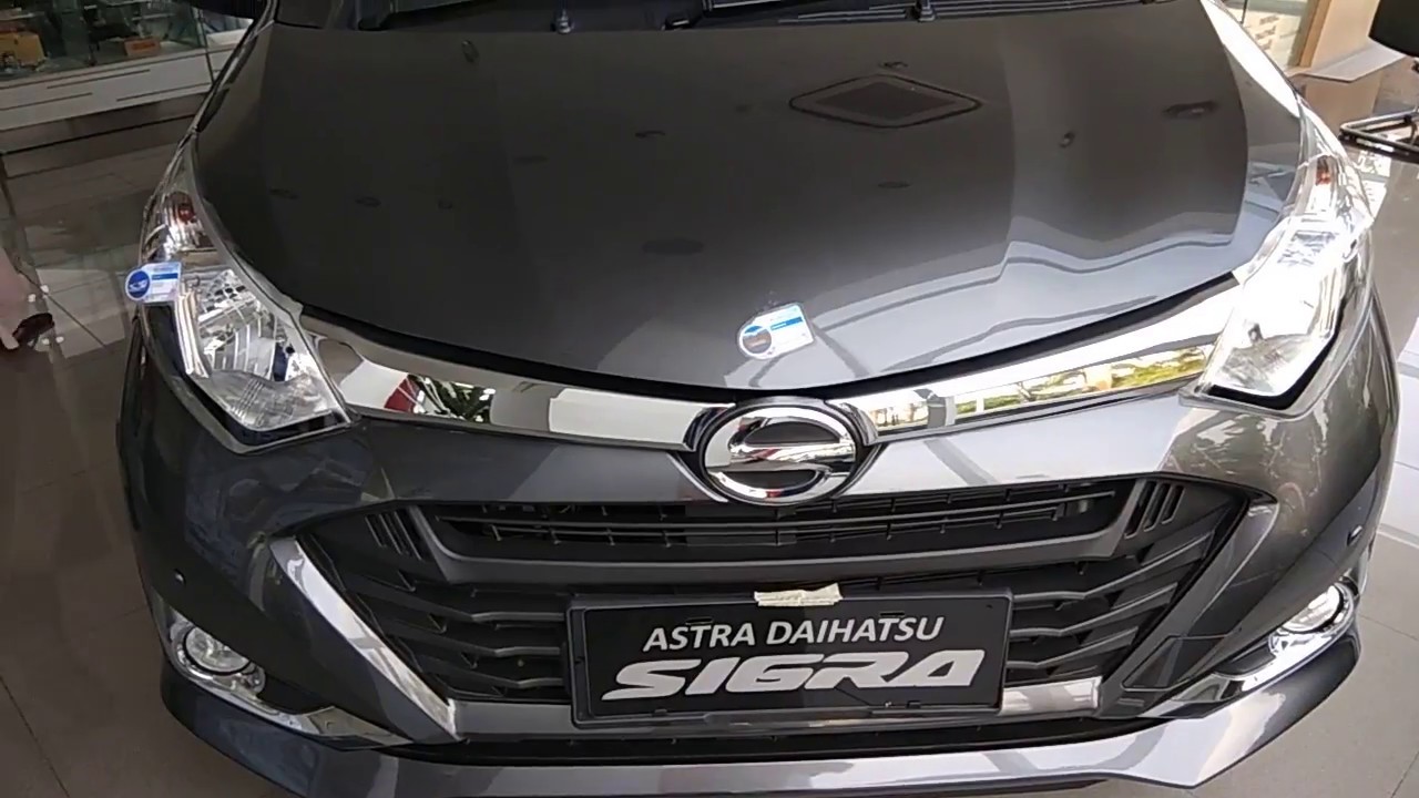 Review Daihatsu Sigra 12 Tipe R Deluxe Warna Grey Metallic Youtube