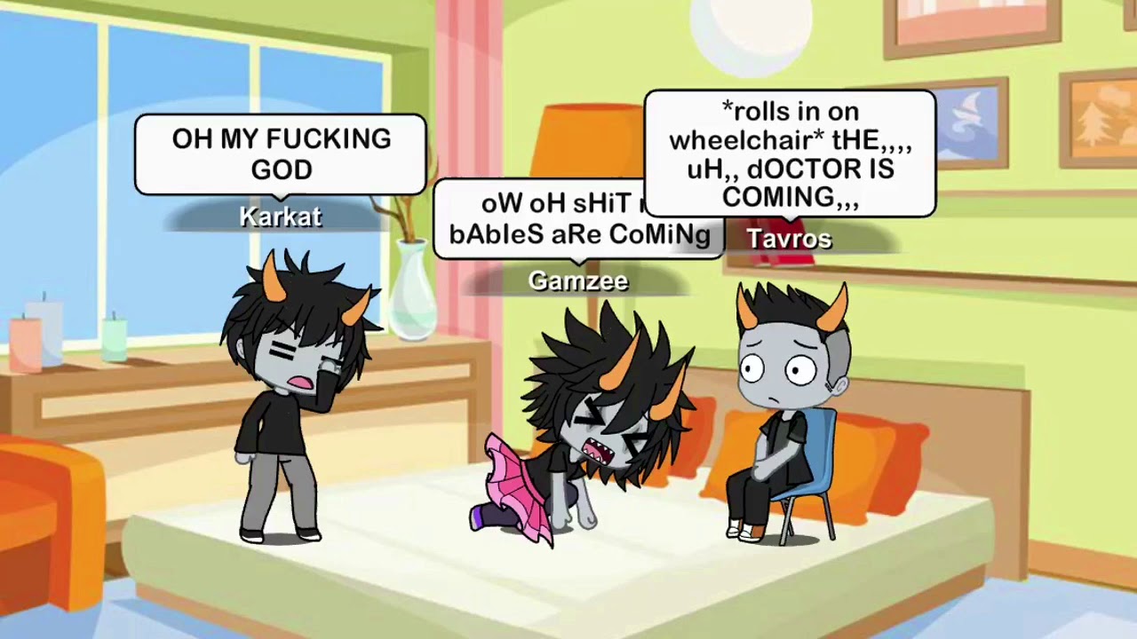 Swexy Gamzee Love Triangle | Ep 1 | Gachaverse | Homestuck - YouTube