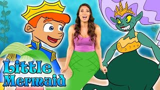 Little Mermaid - The FULL Story! | Story Time with Ms. Booksy at Cool School