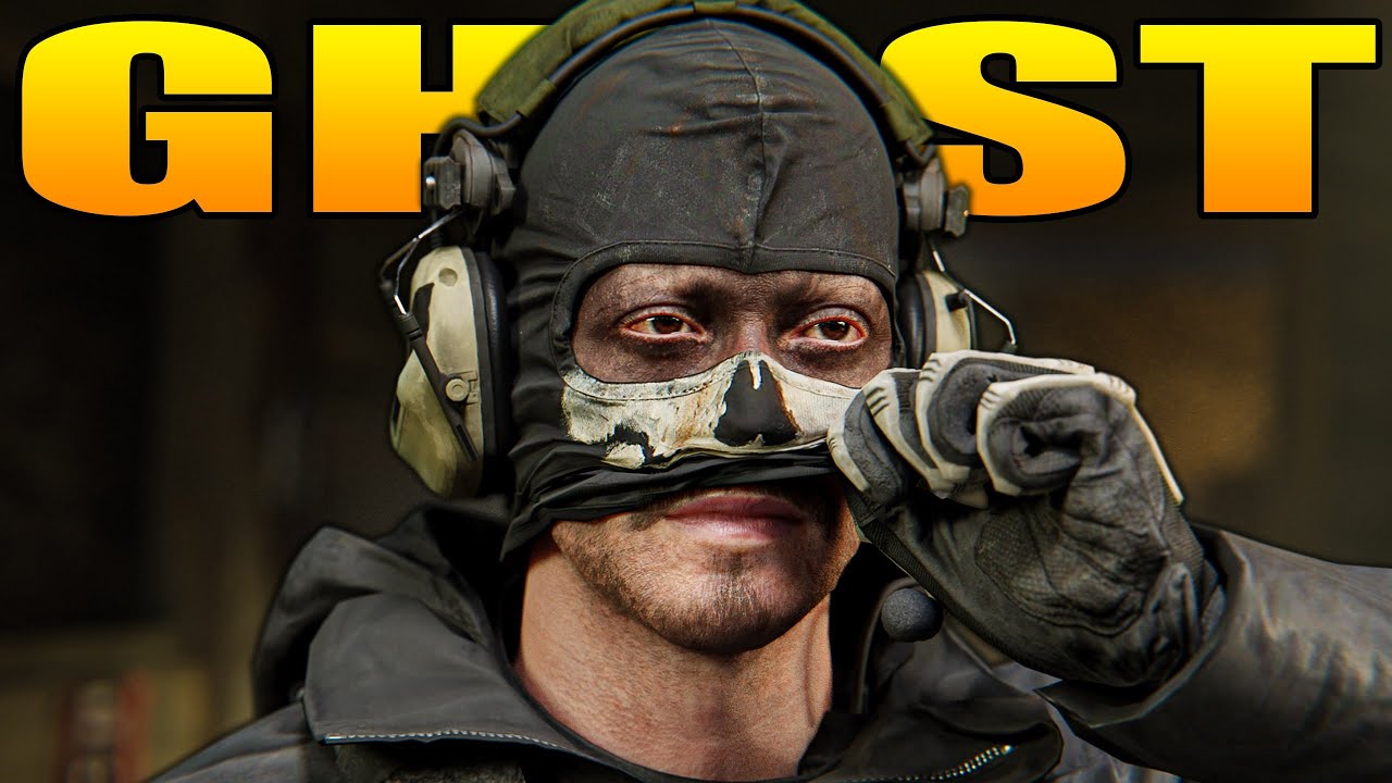 Call of Duty Ghost Finally Removes His Mask (Modern Warfare 2 Story)