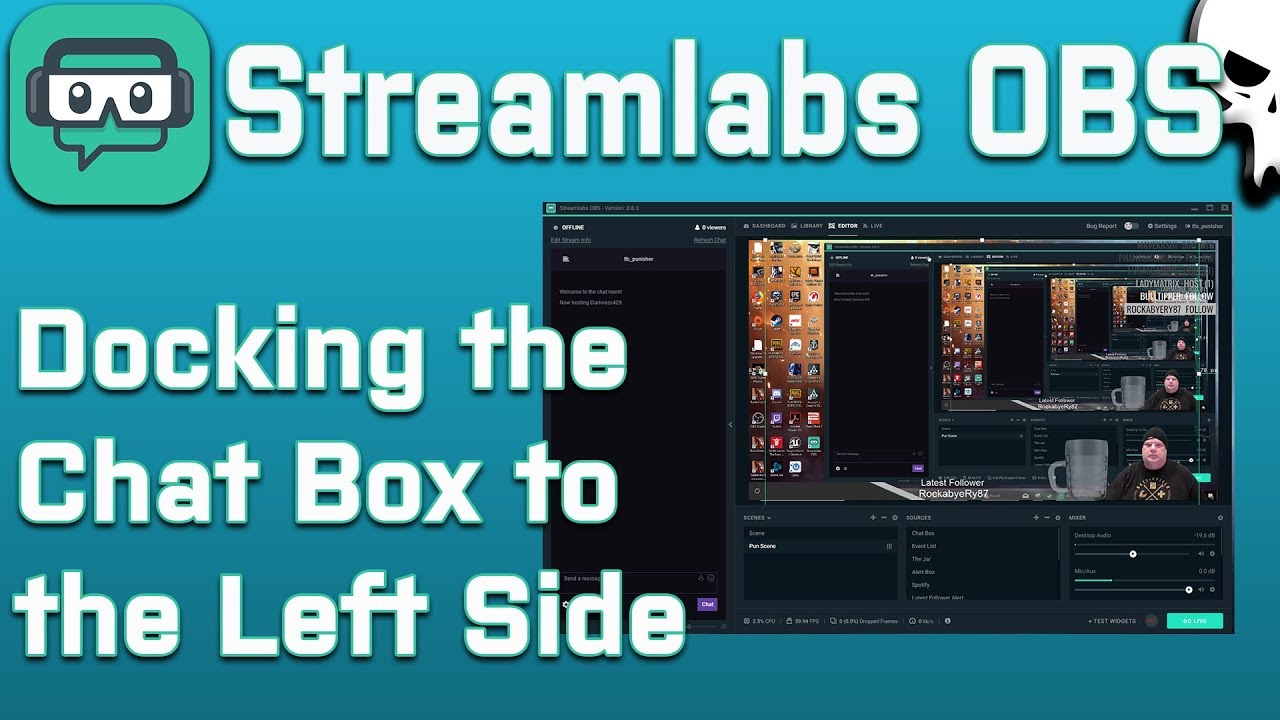 Difference between obs studio and streamlabs obs - sengre