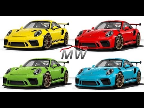 Discover 61+ images porsche gt3 rs colors - In.thptnganamst.edu.vn