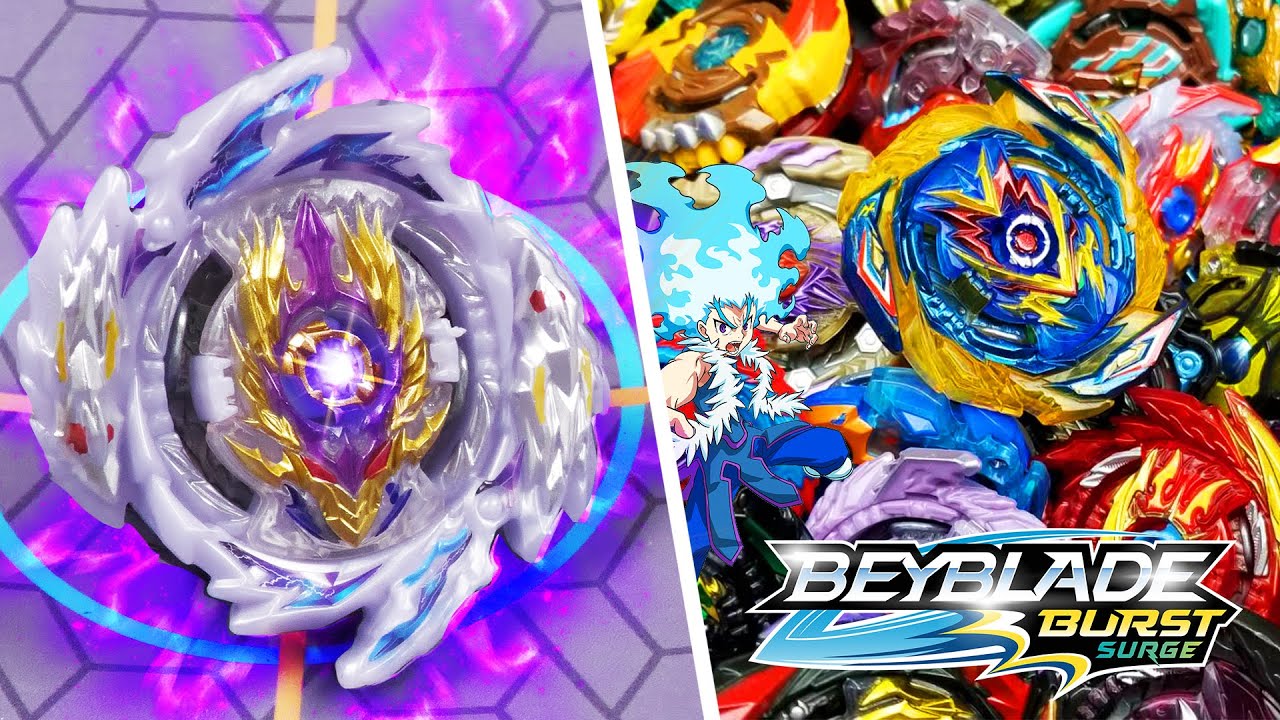 STRONGEST SPEEDSTORM!? RAID LUINOR L6 VS Beyblade Burst Surge EPIC ...