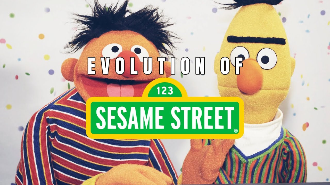 Evolution of Sesame Street (1969-2023) - YouTube