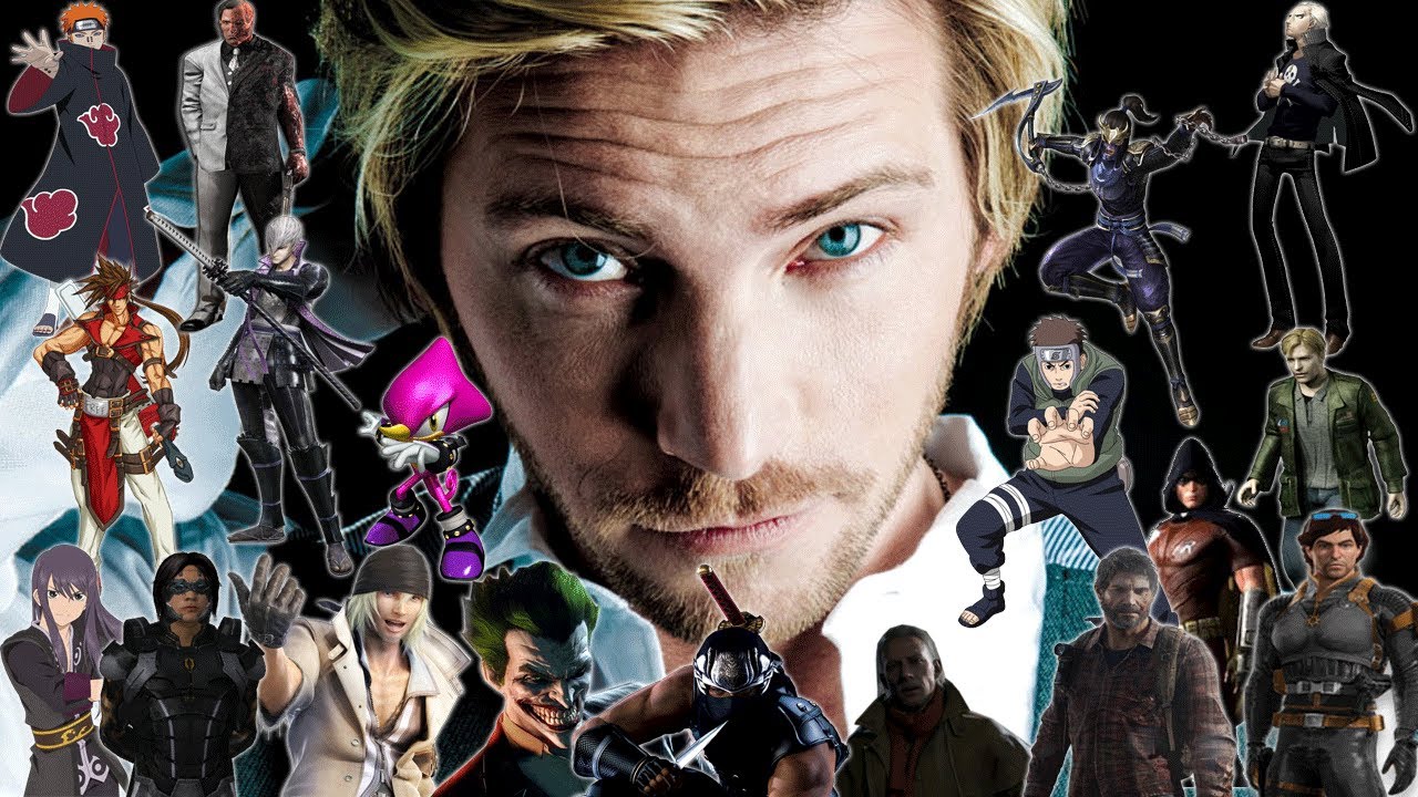 Happy birthday to Troy Baker  rMortalKombat