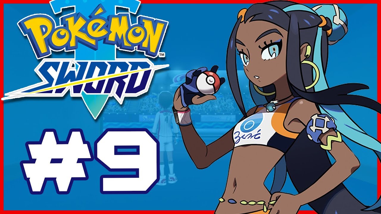 LET'S GO, DE WATER BADGE BIJ NESSA ! | Pokemon Sword & Shield | Deel 9 ...