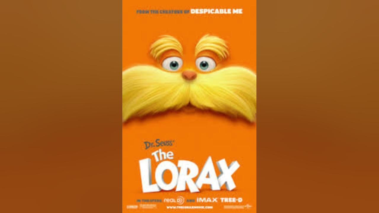 The lorax how bad can i be - YouTube