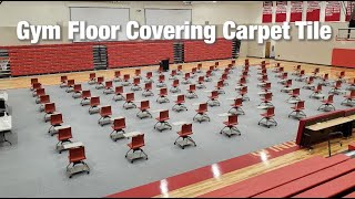 These gym carpet tiles are a simple and effective way to increase your gym’s versatility. Use them in a school gym to transform the space into a location for school dances, assembly meetings, and other types of events. Or use them in a community gym when you want to host fundraisers, craft fairs, performances, voting days, and more.

-Floor protection made easy
-No Adhesive Required
-Add comfort and style
-Easy installation and removal
-Durable and attractive
-Non-slip backing
-Low maintenance and easy-to-clean

Shop this product: https://www.greatmats.com/products/protective-carpet-tile.php

Call Us 877-822-6622 or visit Greatmats.com for all your specialty flooring needs!

#gymnasium #floorcovering #schoolgym