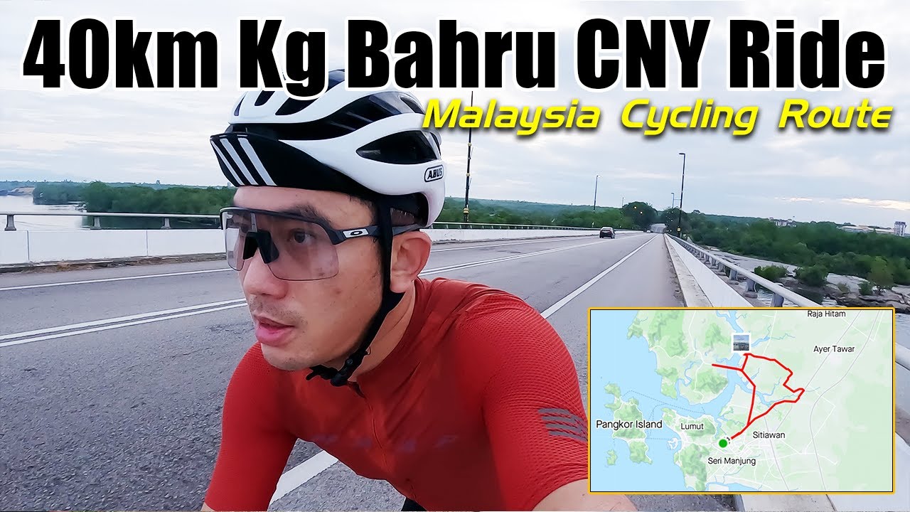 40km Kampung Bahru CNY Ride - Malaysia Cycling Route - YouTube