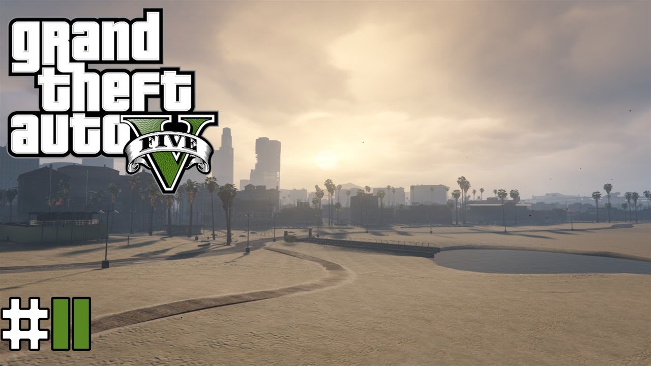 GTA 5 #11 – Angriff auf das Drogenlabor - YouTube