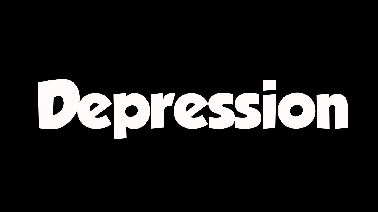 Dealing With Depression - YouTube