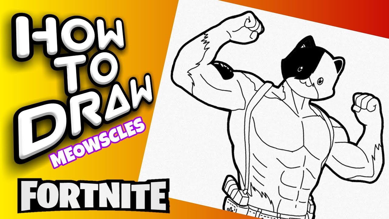 How To Draw Meowscles Fortnite Shadow Meowscles Drawi - vrogue.co