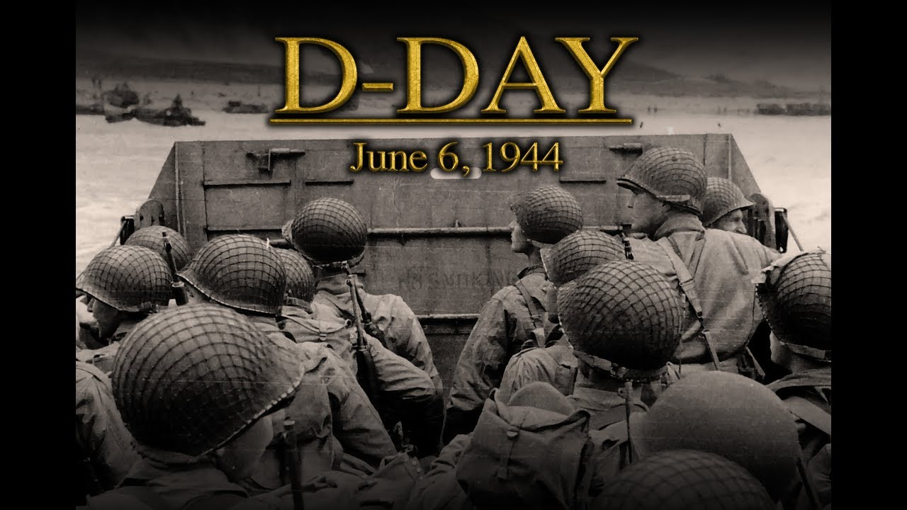 DDay 75th Anniversary Tribute We Shall Never YouTube