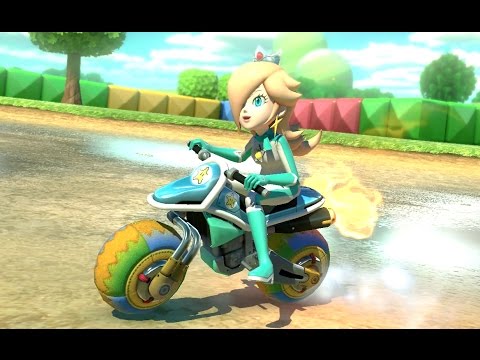 Mario Kart 8 Rosalina