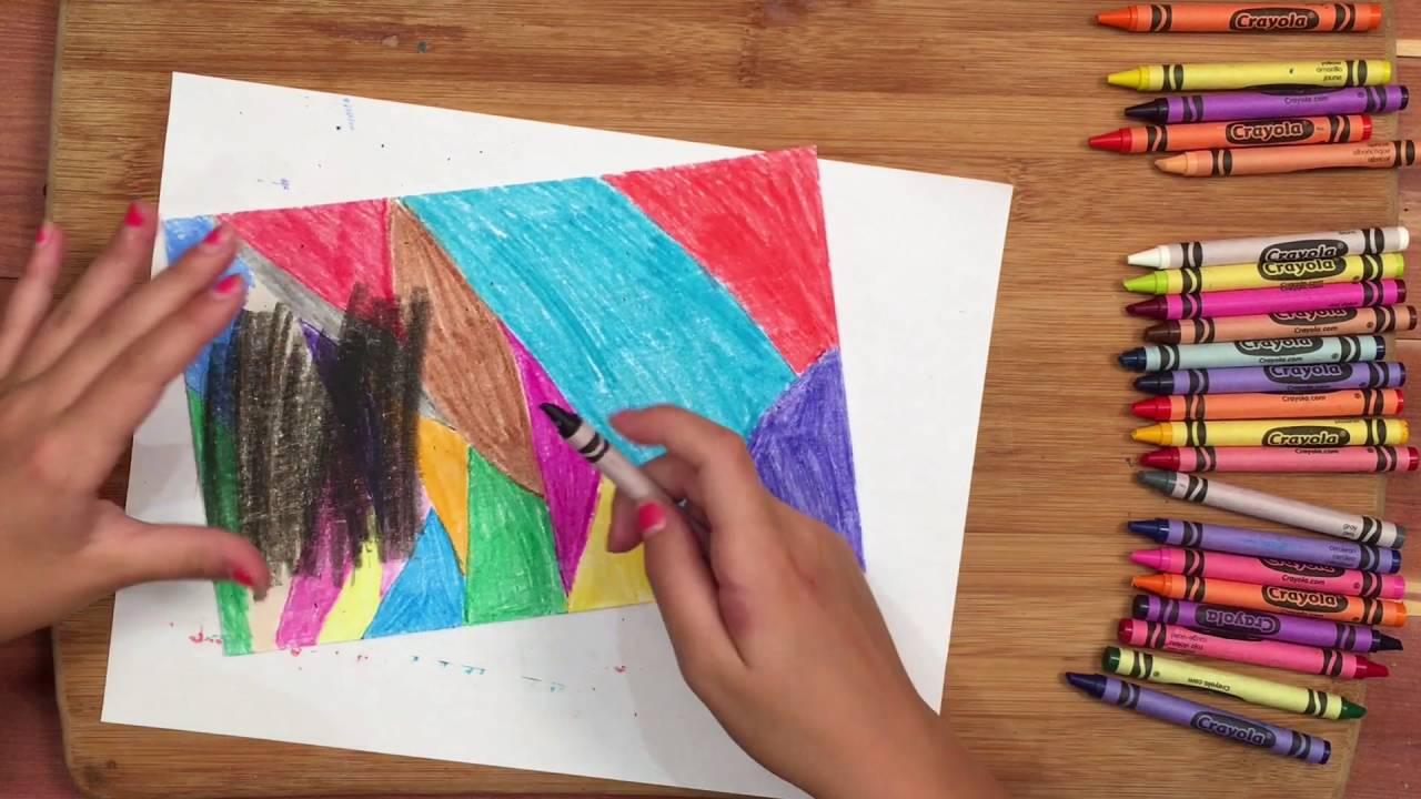 Easy Art Projects For Teenagers