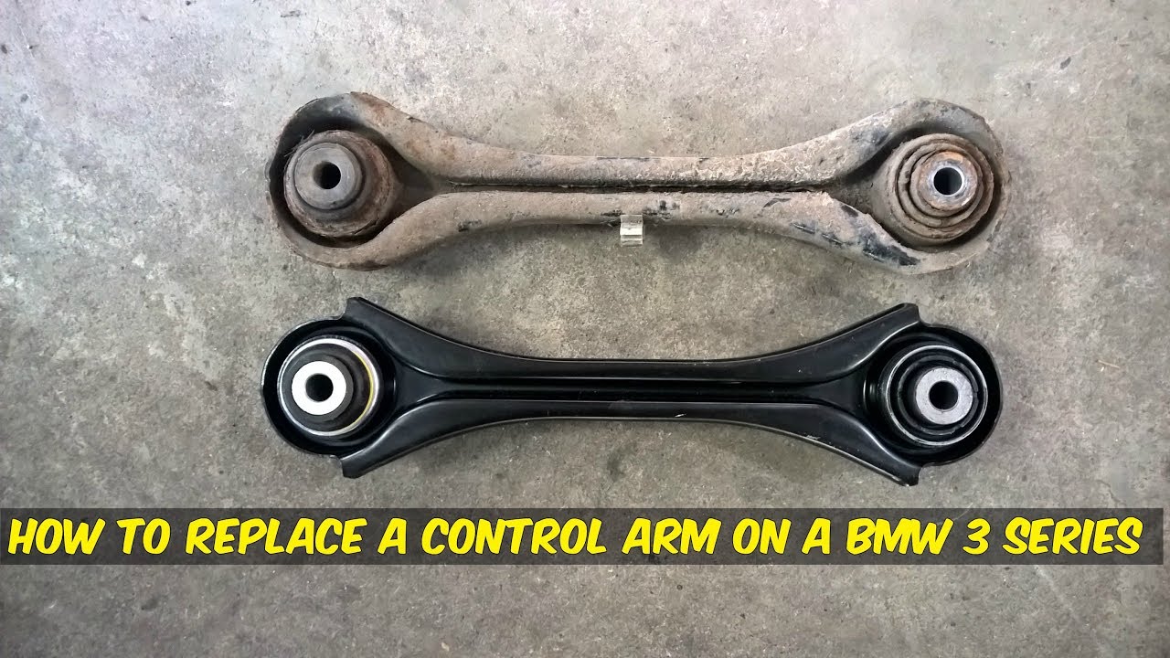 BMW E90 Rear Suspension Diagram