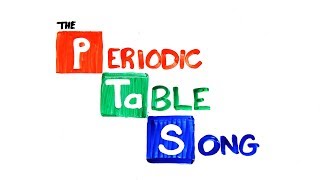 The NEW Periodic Table Song (Updated)