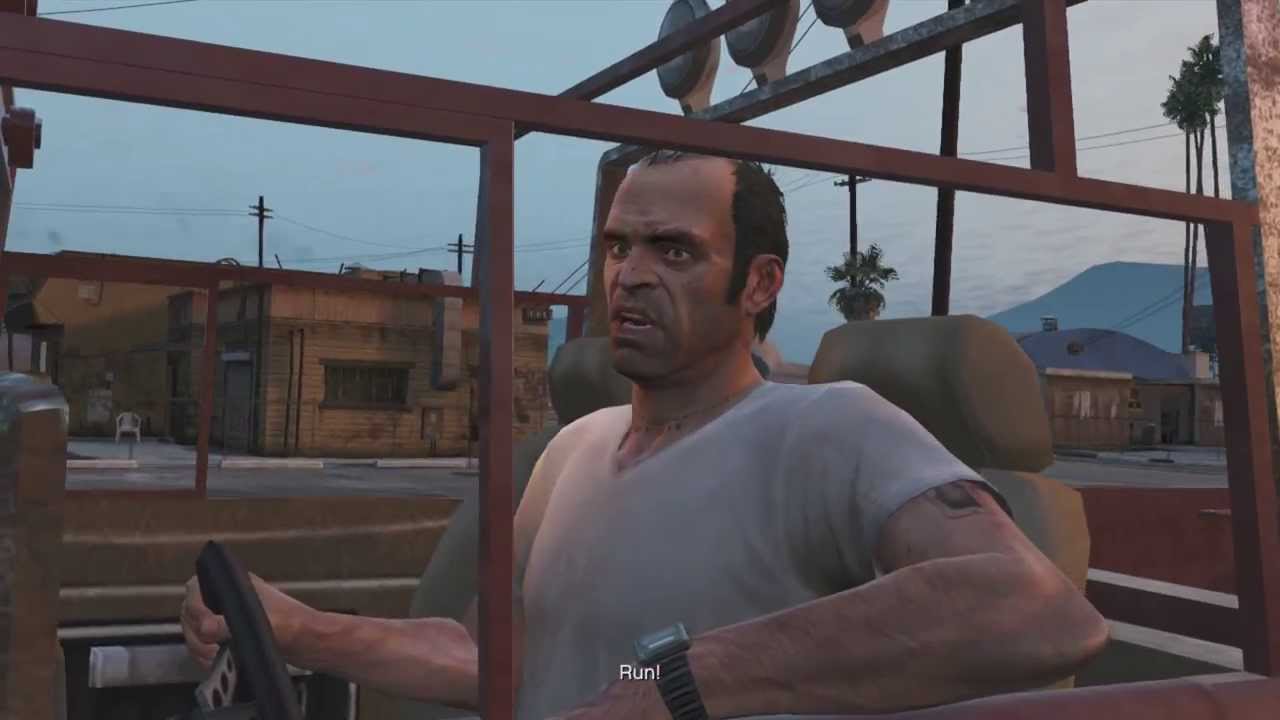 Grand Theft Auto 5 #10- Mr. Philips - YouTube