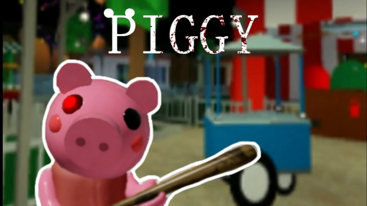 Playing piggy with my friend lily - YouTube