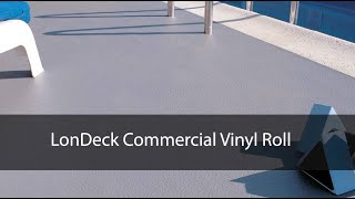 The LonDeck Commercial Vinyl Roll measures 2.5mm in thickness.

It features a ripple-like texture for la water-inspired aesthetic.

The lightly embossed surface enhances traction, making it ideal for both indoor and outdoor use.

Its slip-resistant texture stands up to high foot traffic and weather exposure.

A professional glue-down installation is required to ensure optimal performance and longevity.

It is available in various solid color options.

This vinyl flooring is ideal for pool decks, hotel and condo terraces, water parks, and splash pads.

Shop LonDeck Commercial Viny Flooring: https://www.greatmats.com/vinyl-flooring/londeck-commercial-outdoor-deck-vinyl.php

#vinylflooring #outdoorflooring #flooringideas  #flooring 

Call Us 877-822-6622 or visit Greatmats.com for all your specialty flooring needs!