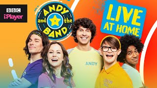 Run Run Run Song | Andy and the Band: Live at Home | CBeebies