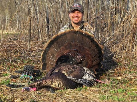 Tim's Turkey Hunt 2020 - YouTube